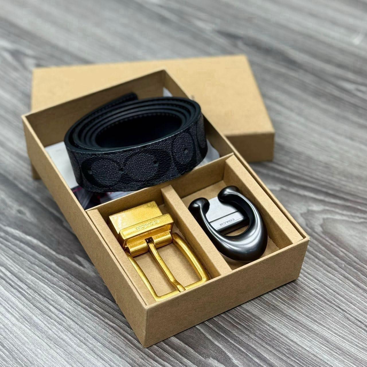 Coach belt